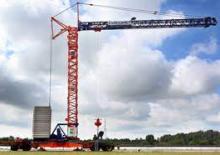 Tower Cranes - Trolley Boom - Bottom-slewing Arcomet T 33 A 3,0 m