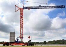 Tower Cranes - Trolley Boom - Bottom-slewing Arcomet T 33