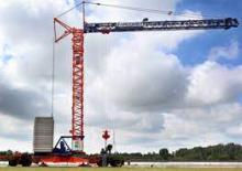 Tower Cranes - Trolley Boom - Bottom-slewing Arcomet T 33