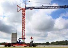 Tower Cranes - Trolley Boom - Bottom-slewing Arcomet T 33