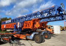 Tower Cranes - Trolley Boom - Bottom-slewing Arcomet T 33 C