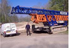 Tower Cranes - Trolley Boom - Bottom-slewing Arcomet T 33 CR
