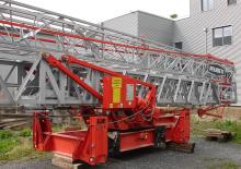 Tower Cranes - Trolley Boom - Bottom-slewing Pekazett TK 3010/2