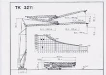 Tower Cranes - Trolley Boom - Bottom-slewing KSD TK  3211