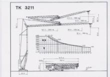Tower Cranes - Trolley Boom - Bottom-slewing KSD TK  3211
