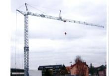 Tower Cranes - Trolley Boom - Bottom-slewing KSD TK  3712 (2,3 m)