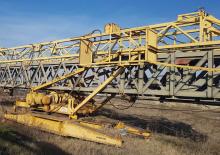 Tower Cranes - Trolley Boom - Bottom-slewing Zeppelin ZBS 52