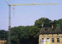 Tower Cranes - Trolley Boom - Bottom-slewing Zeppelin ZBS 63