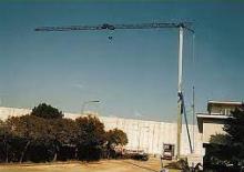 Tower Cranes - Trolley Boom - Bottom-slewing Zeppelin ZSR 30 (Ferro)