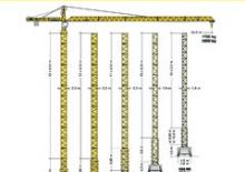 Tower Cranes - Trolley Boom - Top-slewing Liebherr 132 EC-H 8 FR.tronic
