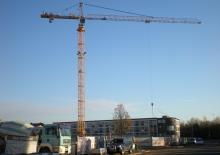 Tower Cranes - Trolley Boom - Top-slewing Liebherr 132 EC-H 8 Litronic