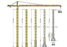 Tower Cranes - Trolley Boom - Top-slewing Liebherr 154 EC-H 6 Litronic
