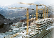 Tower Cranes - Trolley Boom - Top-slewing Liebherr 200 EC-B 10 Litronic