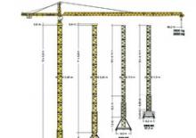 Tower Cranes - Trolley Boom - Top-slewing Liebherr 245 EC-H 12 Litronic
