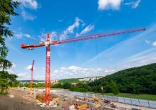 Tower Cranes - Trolley Boom - Top-slewing Wolffkran 5015 FL