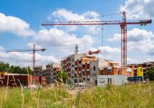 Tower Cranes - Trolley Boom - Top-slewing Wolffkran 5520 FL-6