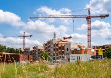 Tower Cranes - Trolley Boom - Top-slewing Wolffkran 5520 FL-6/10