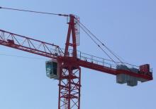 Tower Cranes - Trolley Boom - Top-slewing Wolffkran 6017 FL 6