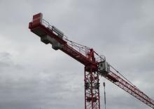 Tower Cranes - Trolley Boom - Top-slewing Wolffkran 6028.12