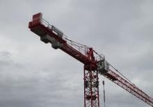 Tower Cranes - Trolley Boom - Top-slewing Wolffkran 6028.6 compact