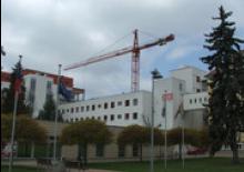 Tower Cranes - Trolley Boom - Top-slewing Wolffkran 6522 FL 6