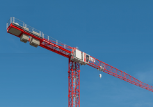 Tower Cranes - Trolley Boom - Top-slewing Wolffkran 6523.8 Clear