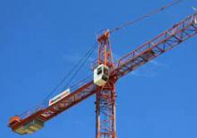 Tower Cranes - Trolley Boom - Top-slewing Wolffkran 7031 SL 6