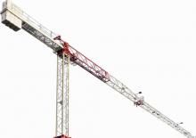 Tower Cranes - Trolley Boom - Top-slewing Terex Comedil (Zeppelin) CTT 91-5