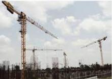 Tower Cranes - Trolley Boom - Top-slewing Potain MCT 85