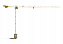 Tower Cranes - Trolley Boom - Top-slewing Potain MDT 159