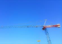 Tower Cranes - Trolley Boom - Top-slewing Raimondi MR 210