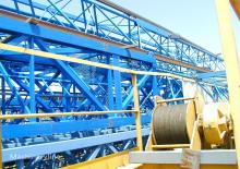 Tower Cranes - Trolley Boom - Top-slewing Raimondi MR 66
