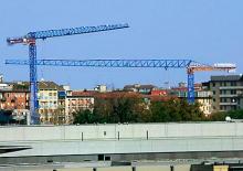 Tower Cranes - Trolley Boom - Top-slewing Raimondi MRT 186