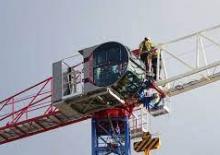 Tower Cranes - Trolley Boom - Top-slewing Raimondi MRT 36