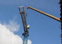 Tower Cranes - Trolley Boom - Top-slewing Raimondi MRT 69