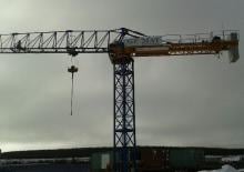 Tower Cranes - Trolley Boom - Top-slewing Raimondi MRT 96