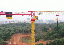 Tower Cranes - Trolley Boom - Top-slewing Sany SFT255