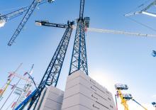 Tower Cranes - Trolley Boom - Top-slewing Raimondi T357