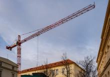 Tower Cranes - Trolley Boom - Top-slewing Wolffkran WK 71 SL