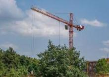 Tower Cranes - Trolley Boom - Top-slewing Wolffkran WK 91 SL