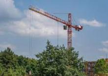 Tower Cranes - Trolley Boom - Top-slewing Wolffkran WK 91 SL