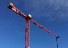 Tower Cranes - Trolley Boom - Top-slewing Wilbert WT 260 e.tronic