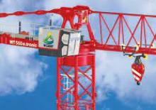 Tower Cranes - Trolley Boom - Top-slewing Wilbert WT 560 e.tronic