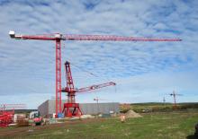 Tower Cranes - Trolley Boom - Top-slewing Wilbert WT 720 e.tronic