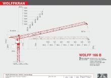 Tower Cranes - Luffing Boom - Top-slewing Wolffkran 166 B