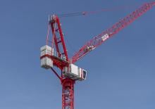 Tower Cranes - Luffing Boom - Top-slewing Wolffkran 235 B