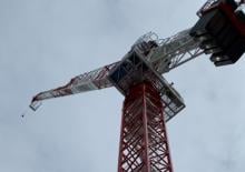 Tower Cranes - Luffing Boom - Top-slewing FM-Gru 2560 LK P12