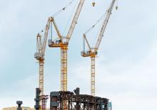 Tower Cranes - Luffing Boom - Top-slewing Liebherr 542 HC-L 12/24 Litronic