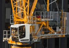 Tower Cranes - Luffing Boom - Top-slewing Liebherr 710 HC-L 25/50 Litronic