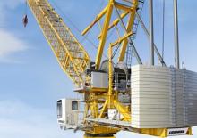 Tower Cranes - Luffing Boom - Top-slewing Liebherr 710 HC-L 32/64 Litronic